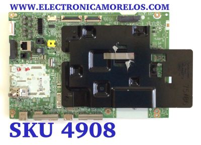 MAIN PARA SMART TV LG QNED 4K RESOLUCION ( 3840x2160 ) UHD CON HDR / NUMERO DE PARTE EBT66174401 / EAX68942705 (1.0) / 66174401 / EAX68942705 / 9IEBT000-01EE / RU98V8A05K / PANEL NC860DQD-AAHH1 / MODELO 86QNED90UPA.AUSYLJR